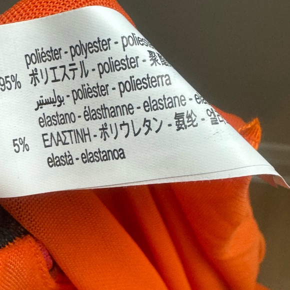 Zara Picante Bodycone Mesh Off-Shoulder Dress M - Picture 5 of 5